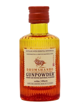 Drumshanbo Gunpowder gin miniature California Orange Irish Gin 5 cl 43%